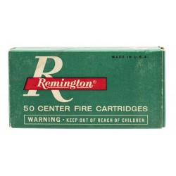 Remington Kleanbore .38 S&W...