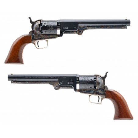 Matched Pair of Colt Robert E. Lee/ Ulysses S. Grant Commemorative 1851 Navy Revolvers(BP506)