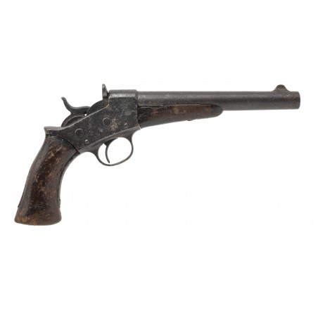 Remington Rolling Block Pistol Model 1871 (AH8570) Consignment