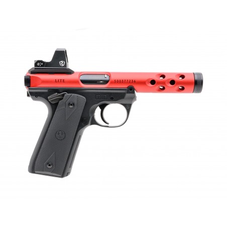(SN:500377236) Ruger Mark IV Lite 22/45 Pistol .22LR (NGZ4532) New