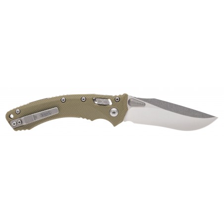 Microtech Amphibian Ram-LOK Green Knife (K2474) New