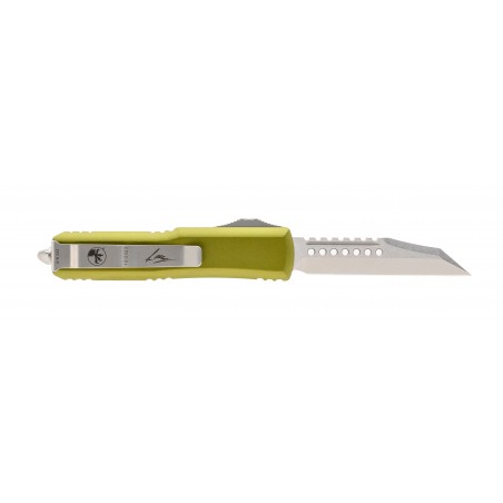 Microtech UTX-85 Warhound OD Green Knife (K2424) New