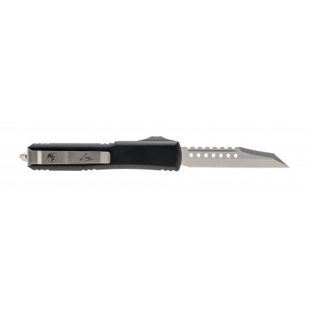Microtech Ultratech Warhound Black Knife (K2433) New