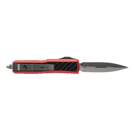 Microtech Daytona D/E Red Knife (K2470) New