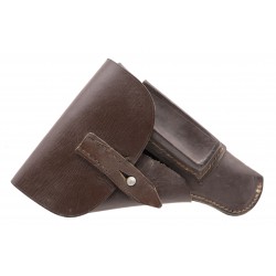 Leather flap holster for...