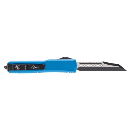 Microtech Ultratech Warhound Blue Knife (K2428) New
