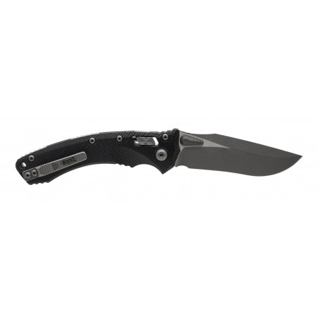Microtech Amphibian Ram-LOK Black Knife (K2438) New