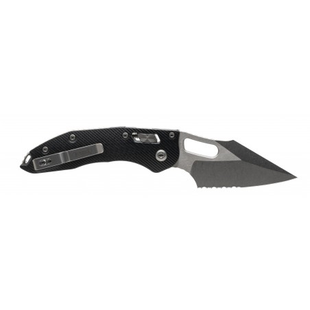 Microtech Stitch Ram-Lok S/E Black Knife (K2448) New