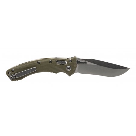 Microtech Amphibian Ram-LOK Green Knife (K2473) New