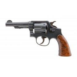 S&W Victory Model revolver...