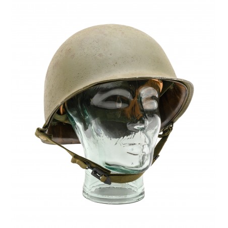USGI front seam swivel bale M1 helmet & liner (MM5307) Consignment