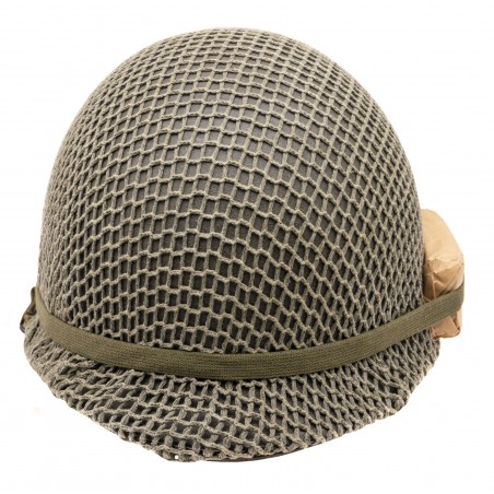 USGI M1 steel helmet with liner & net (MM5295)