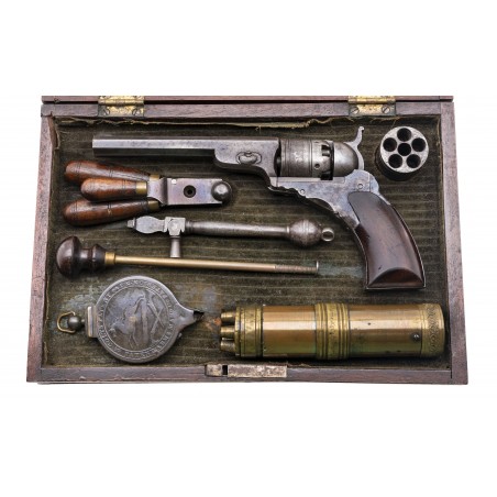 Cased Colt No. 1 Baby Paterson (AC1146)