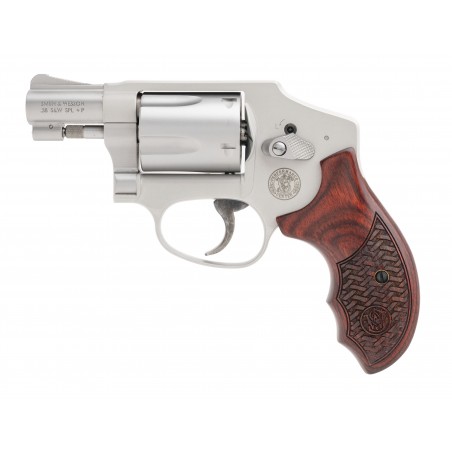 Smith & Wesson 642-2 Airweight Revolver .38 Special+P (PR67741) Consignment