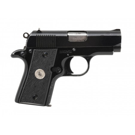 Colt Mustang Pocketlite Pistol .380 ACP (C20048)