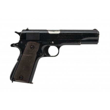 COLT Government Model pistol .45 ACP (C19806) Consignment