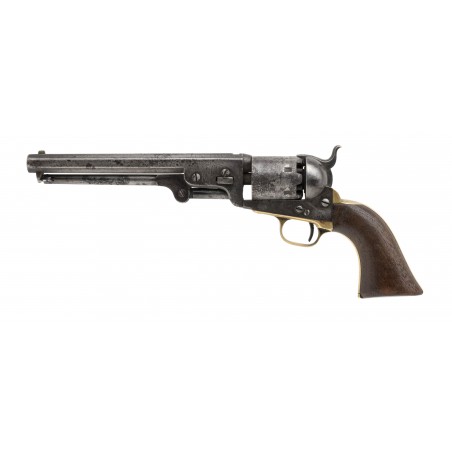 Martially marked Colt Model 1851 Navy 3rd Model .36 caliber (AC966)