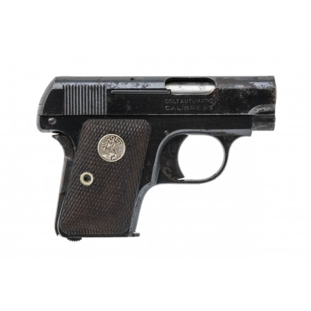 Colt Model 1908 "Vest Pocket" .25acp (C19807) CONSIGNMENT