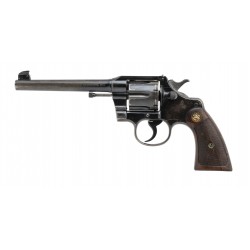 Colt Officer Model Revolver...