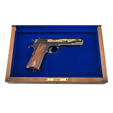 John Browning Commemorative Colt 1911 Pistol .45ACP (C20092) Consignment