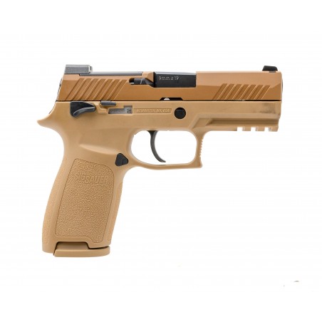 (SN:M18A140622) Sig Sauer P320 M18 Pistol 9mm (NGZ4494) New
