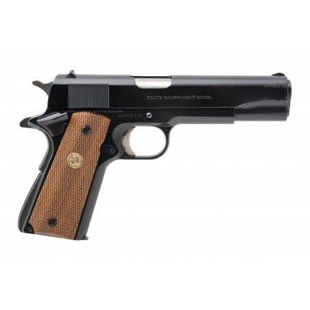 Colt Government Series 70 Pistol .45 ACP (C20082)