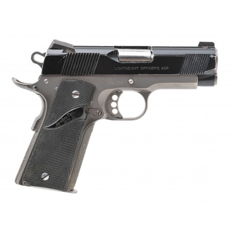 Colt Tactical Officers Lightweight 1911 Pistol .45ACP (C20098) Consignment