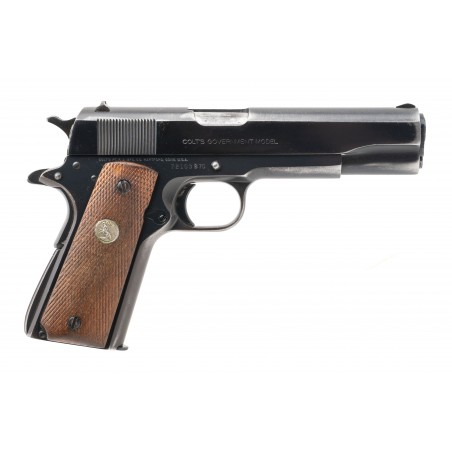 Colt Government Pistol .45 ACP (C20100) Consignment