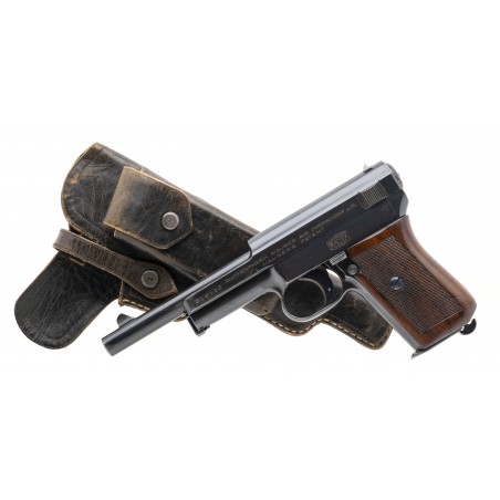 Mauser 1914 Pistol with 4mm Zimmerstutzen Conversion (PR64936)