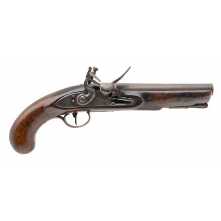 British Military flintlock pistol possible War of 1812 .70 caliber (AH8672) CONSIGNMENT