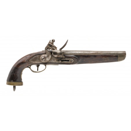 Unmarked Belgian style Dragoon flintlock pistol .70 caliber (AH8670) CONSIGNMENT