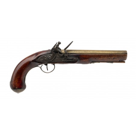 SHARPE Flintlock "FUR TRADING" pistol .58 caliber (AH8656) CONSIGNMENT
