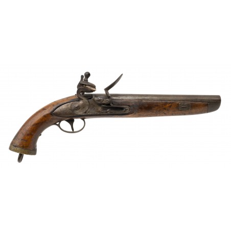 Belgian Model 1815 flintlock Trade pistol .70 caliber (AH8668) CONSIGNMENT