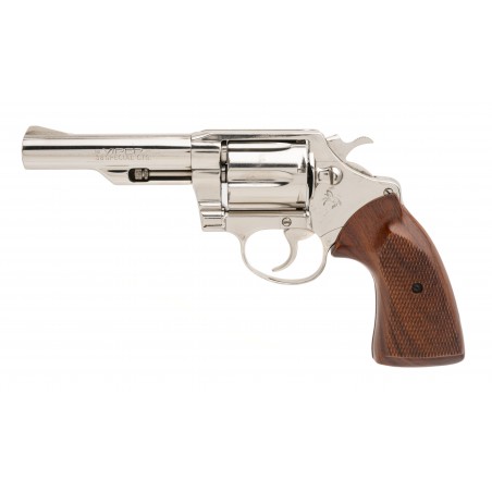 Rare Colt Viper Nickel Revolver .38 Special (C20113)