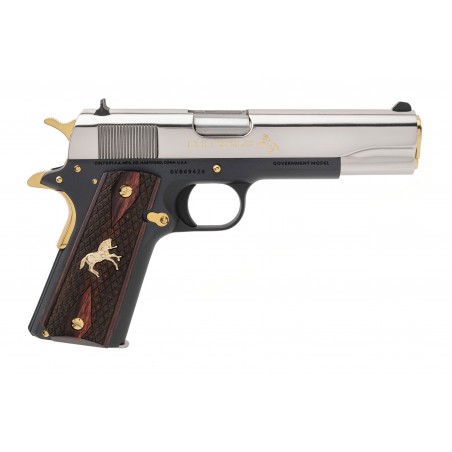 Colt Government CNC Custom "El Caballero" Pistol .38 Super (NGZ4585) NEW