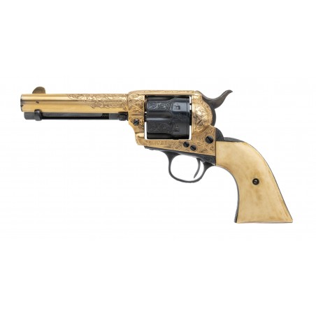 Engraved Colt Single Action Army (AC1131) CONSIGNMENT