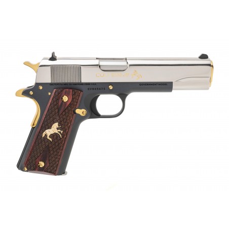Colt Government CNC Custom "El Caballero" Pistol .38 Super (NGZ4584) NEW