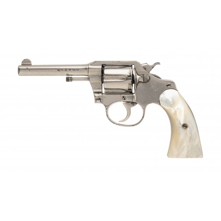 Colt Police Positive Revolver .32 w/ Pearl Grips (C19823)