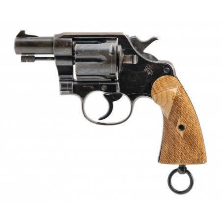 Colt New Service Custom Snubnose Revolver .45 LC (C18505)