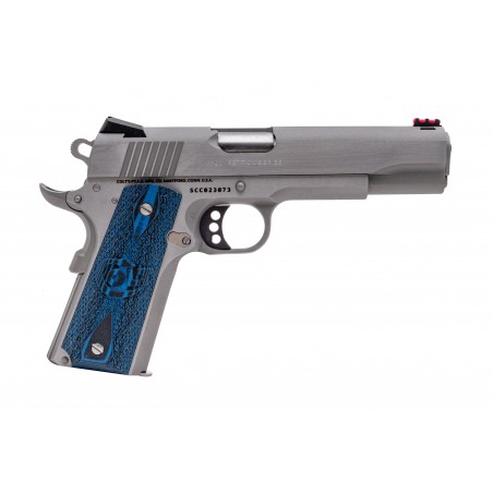(SN: SCC023893) Colt Competition Government Series 70 Pistol .45 ACP (NGZ3986) NEW