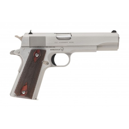 (SN: GV058512) Colt 1911 Classic Government .45 ACP (NGZ914) New