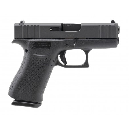 (SN: AKBV779) Glock 43X Gen 5 Pistol 9mm (NGZ4518) NEW