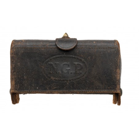 Indian Wars Mckeever Model 1874 pistol cartridge box with .45LC (MM5326) CONSIGNMENT