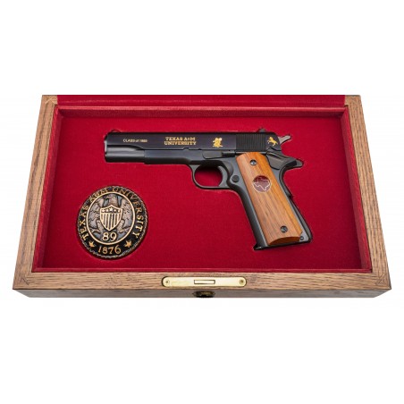 Colt Texas A&M Special Edition 1911 Pistol .45 ACP (C20129) Consignment