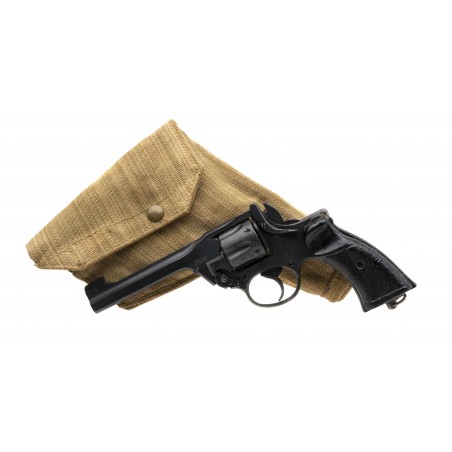 Scarce Albion Motors No.2 MkI Revolver .38 caliber (PR66324) CONSIGNMENT