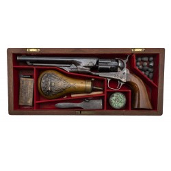 Cased Colt 1860 Fluted Army...