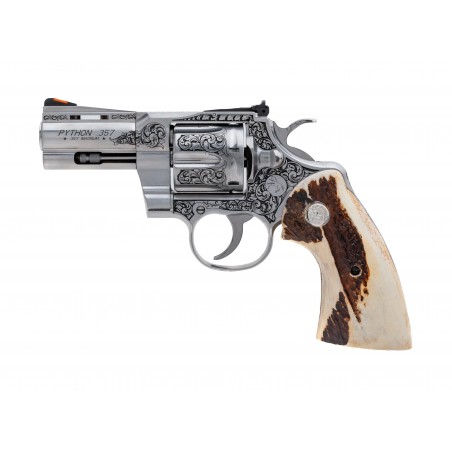 Custom & Collectable Firearms Limited Edition Colt Python Revolver .357Magnum (NGZ4086) New