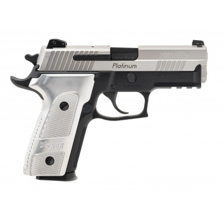 Sig Sauer P229 Elite Platinum Pistol 9mm (PR67194) Consignment