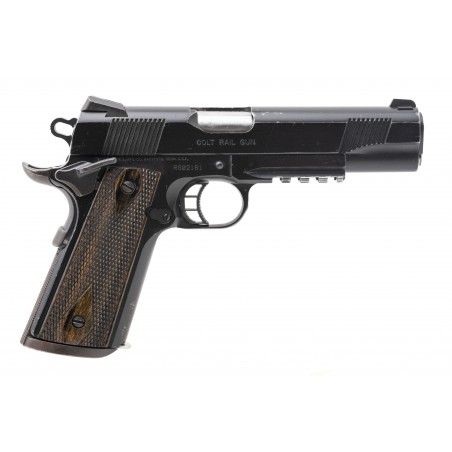 Colt Rail Gun Pistol .45ACP (C20151) Consignment