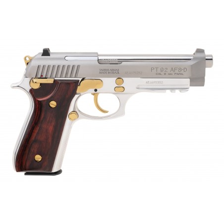 (SN:AEN946991) Taurus PT92 AFS-D Pistol 9mm (NGZ4174) New